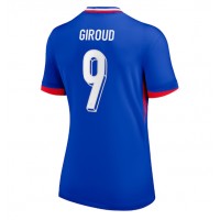 Maglie da calcio Francia Olivier Giroud #9 Prima Maglia Femminile Europei 2024 Manica Corta